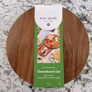 Kate Spade x Target  Acacia Wood Cheeseboard Set